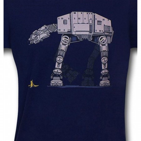 Star Wars Banana Peel Trap 30 Single T-Shirt