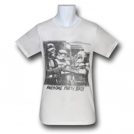 Star Wars Awesome Party Bro! Junk Food T-Shirt