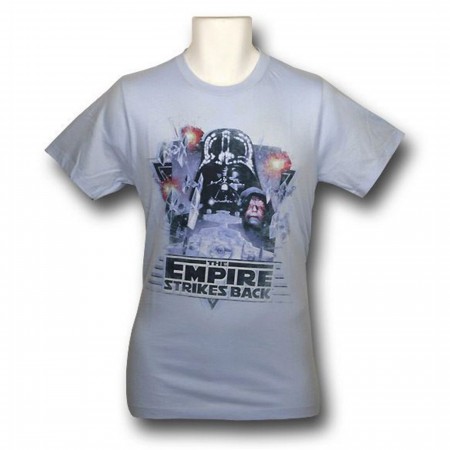 Star Wars Blue Empire Strikes Back 30s T-Shirt