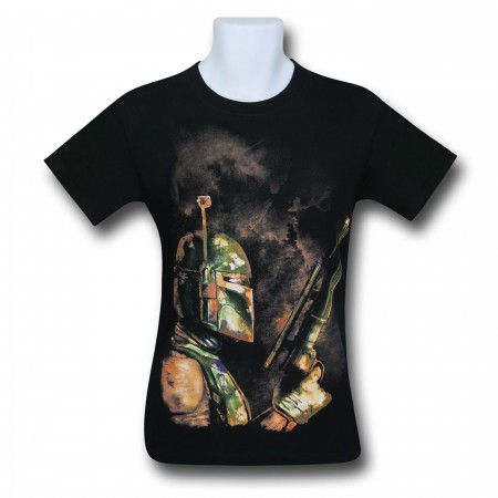 Star Wars Boba Fett Bounty Hunter T-Shirt