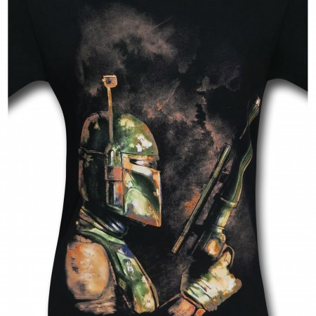 Star Wars Boba Fett Bounty Hunter T-Shirt