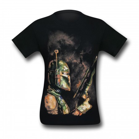 Star Wars Boba Fett Bounty Hunter T-Shirt