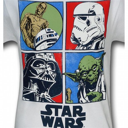 Star Wars Boxes UV-Ink Kids T-Shirt