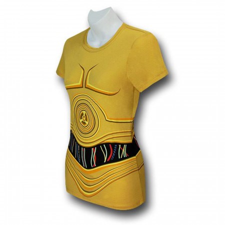 Star Wars C3PO Costume Women's T-Shirt