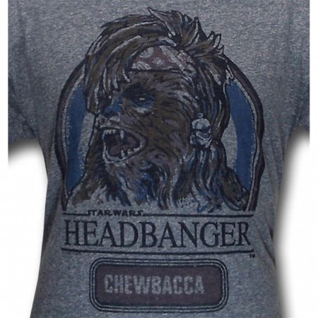 Star Wars Headbanger Triblend Junk Food T-Shirt