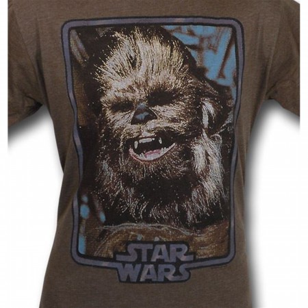 Star Wars Chewbacca Junk Food T-Shirt