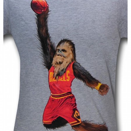 Star Wars Chewbacca Dunks 30 Single T-Shirt