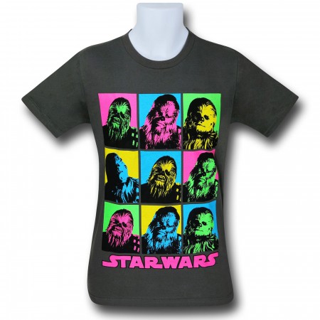 Star Wars Chewie Pop Art 30 Single T-Shirt