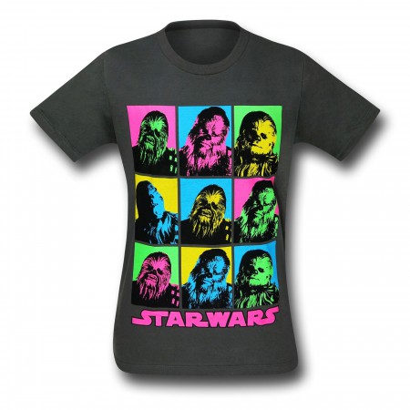 Star Wars Chewie Pop Art 30 Single T-Shirt