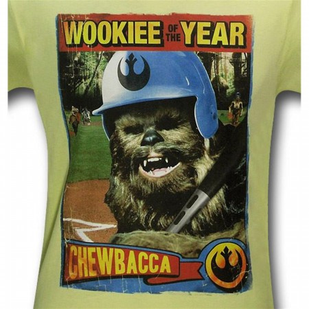 Star Wars Chewbacca WOTY 30 Single T-Shirt