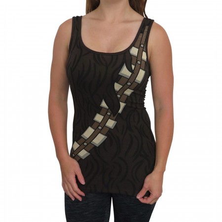 Star Wars Women's Chewbacca Costume Tank Top