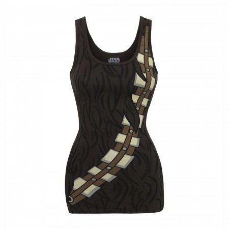 Star Wars Women's Chewbacca Costume Tank Top