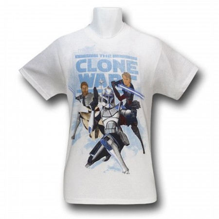 Star Wars Clone Wars Knights Kids T-Shirt