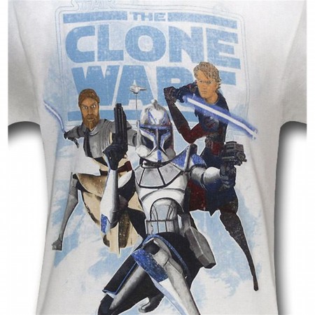 Star Wars Clone Wars Knights Kids T-Shirt