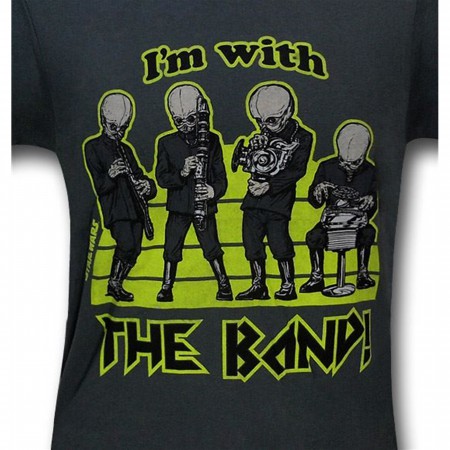 Star Wars Cantina Band 30 Single T-Shirt