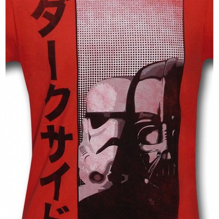 Star Wars Dark Side Japanese T-Shirt