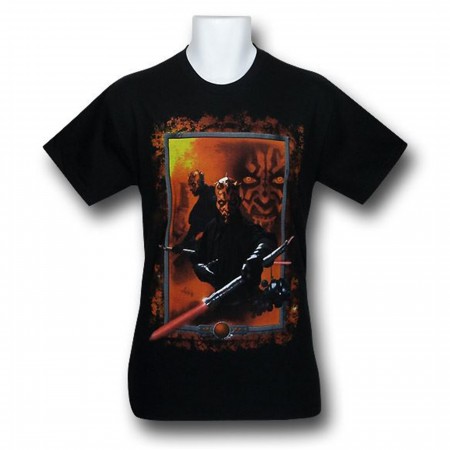 Star Wars Darth Maul Inferno T-Shirt