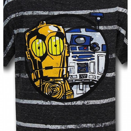 Star Wars Droid Toys Kids Red Decco T-Shirt