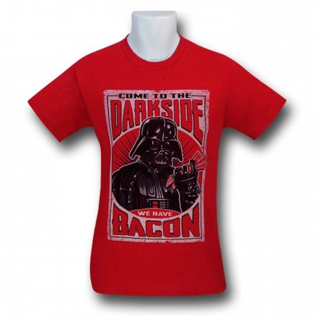 Star Wars Dark Side Bacon T-Shirt