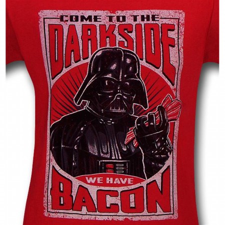 Star Wars Dark Side Bacon T-Shirt