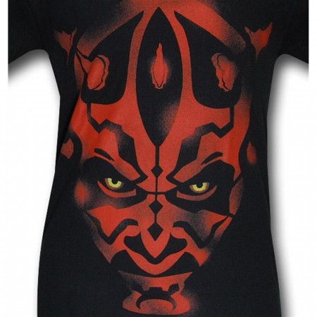 Star Wars Darth Maul Angry Face T-Shirt