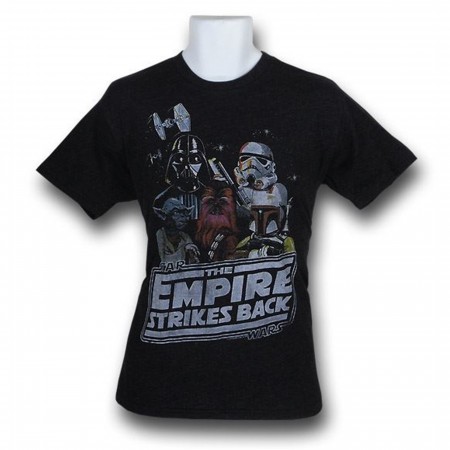 Star Wars Empire Cast Junk Food T-Shirt