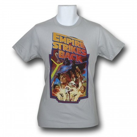 Star Wars Empire Strikes Back Movie Poster T-Shirt