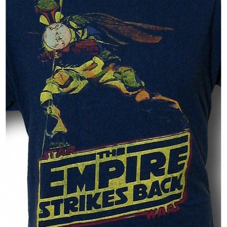Star Wars Empire Boba Fett Junkfood T-Shirt