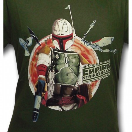 Star Wars Boba Fett Hunter 30s T-Shirt
