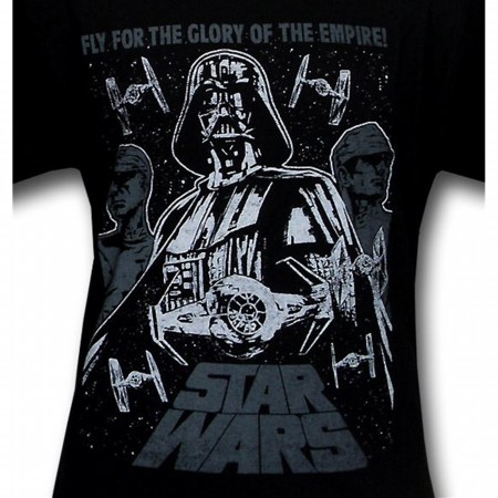 Star Wars Fly or Die 30 Single T-Shirt