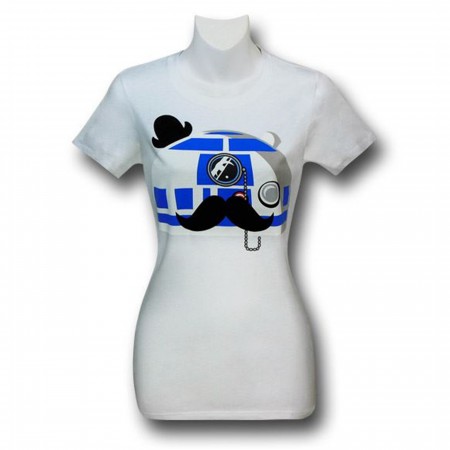 Star Wars Fancy R2D2 Women's T-Shirt