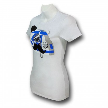 Star Wars Fancy R2D2 Women's T-Shirt