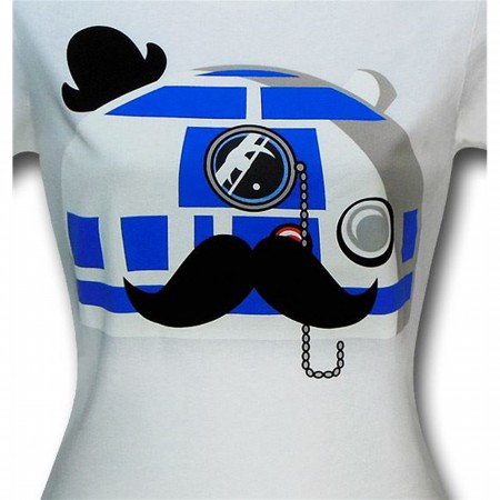 Star Wars Fancy R2D2 Women's T-Shirt