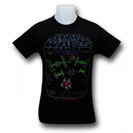 Star Wars Use The Force Video Game T-Shirt