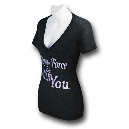 Star Wars Force V-Neck Women's T-Shirt