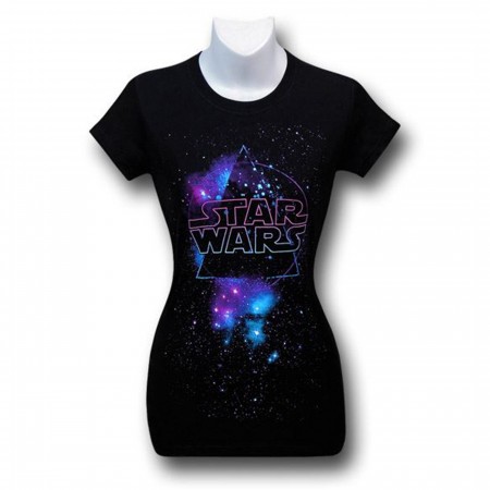 Star Wars Space Geometry Juniors T-Shirt