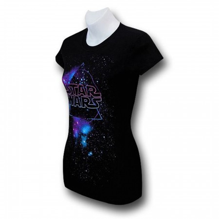 Star Wars Space Geometry Juniors T-Shirt