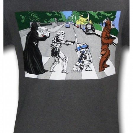 Star Wars Grey Abbey Road T-Shirt