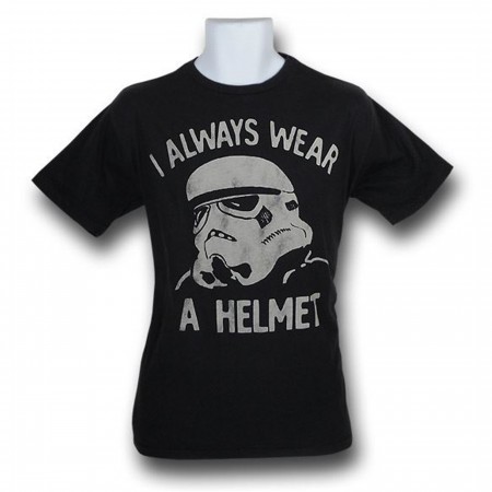 Star Wars Wear a Helmet Junk Food T-Shirt