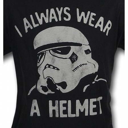 Star Wars Wear a Helmet Junk Food T-Shirt