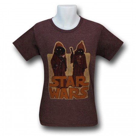 Star Wars Jawas Utini 30 Single T-Shirt