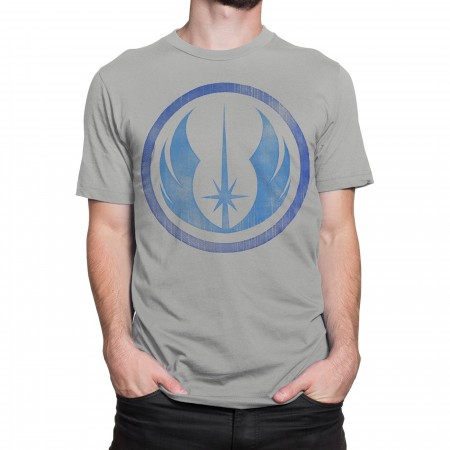 Star Wars Jedi Worn Symbol 30 Single T-Shirt