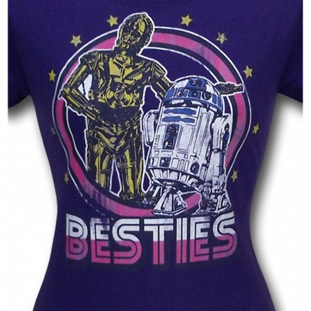 Star Wars Besties Juniors T-Shirt