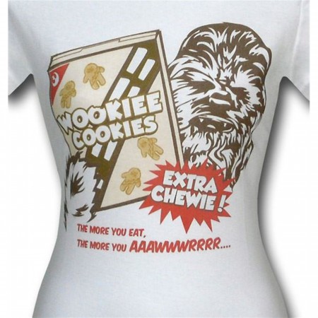 Star Wars Wookie Cookies Women's T-Shirt
