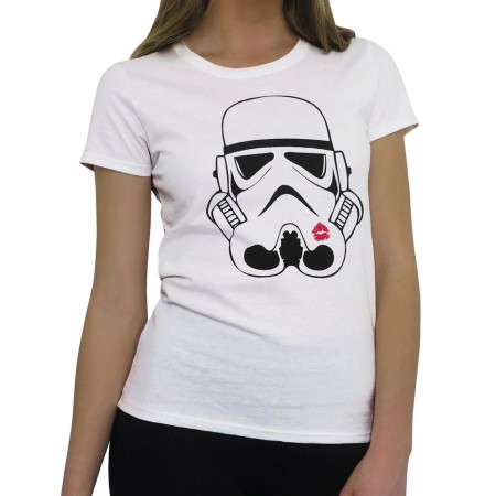 Stormtrooper Kiss Women's T-Shirt