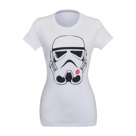 Stormtrooper Kiss Women's T-Shirt