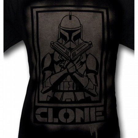 Boxed Clone Wars Kids T-Shirt