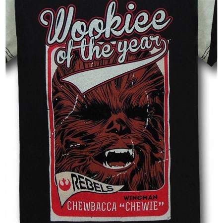 Star Wars Kids Chewbacca Jersey T-Shirt