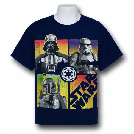 Star Wars UV-Ink Kids T-Shirt