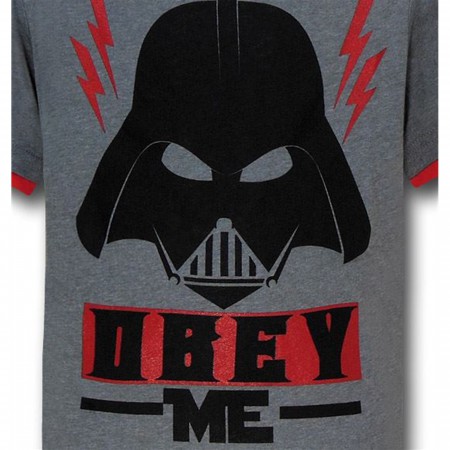 Star Wars Kids Vader Obey T-Shirt